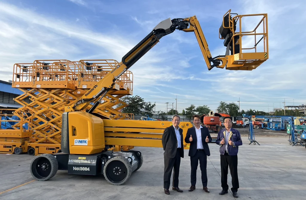 Haulotte Strengthens Presence In Thailand With New Distributor Alliance