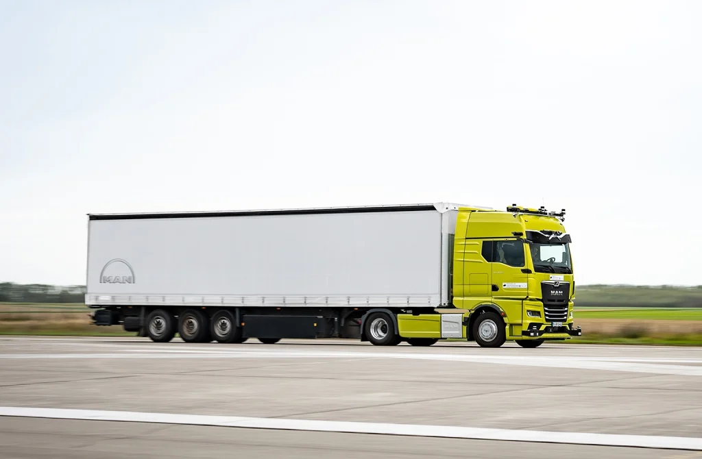 MAN Accelerates Development Of Driverless Trucks