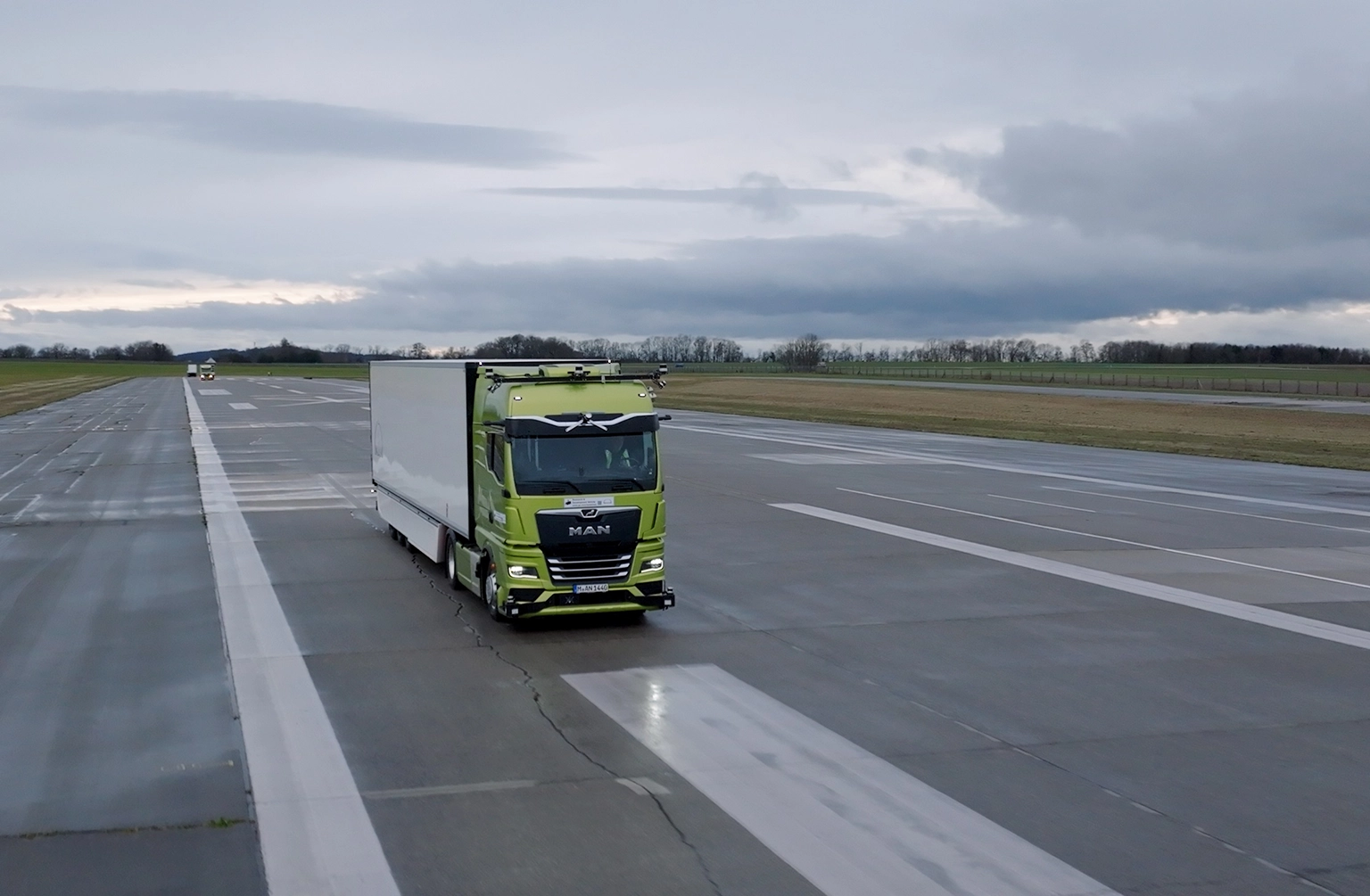 MAN Accelerates Development Of Driverless Trucks