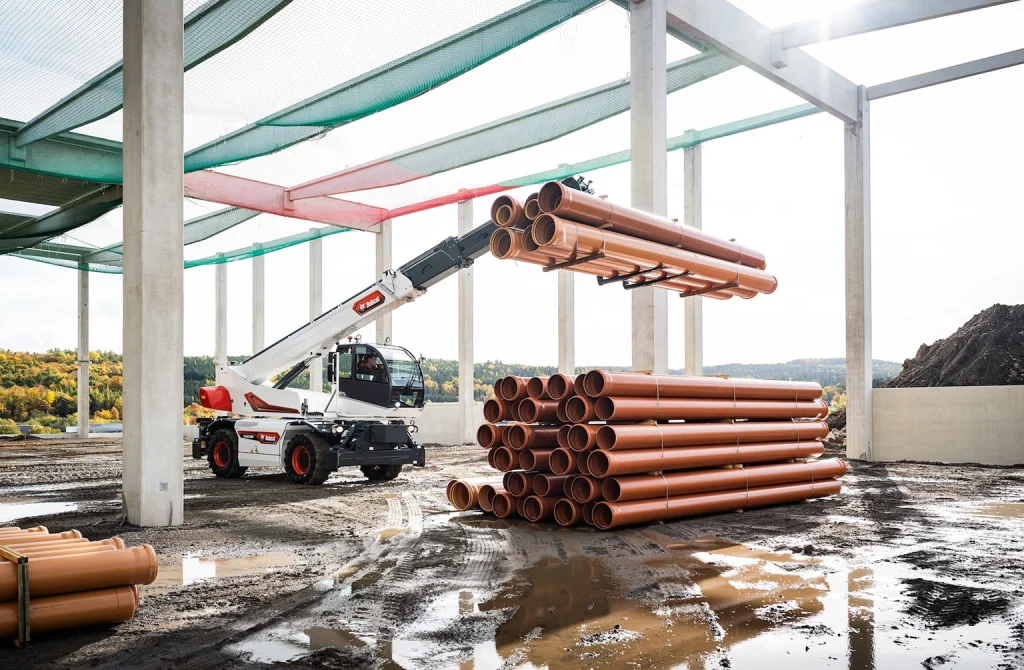 Bobcat Launches New Family Of Rotary Telehandlers