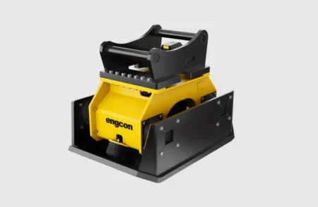 engcon Launches A New Size Of Ground Compactor