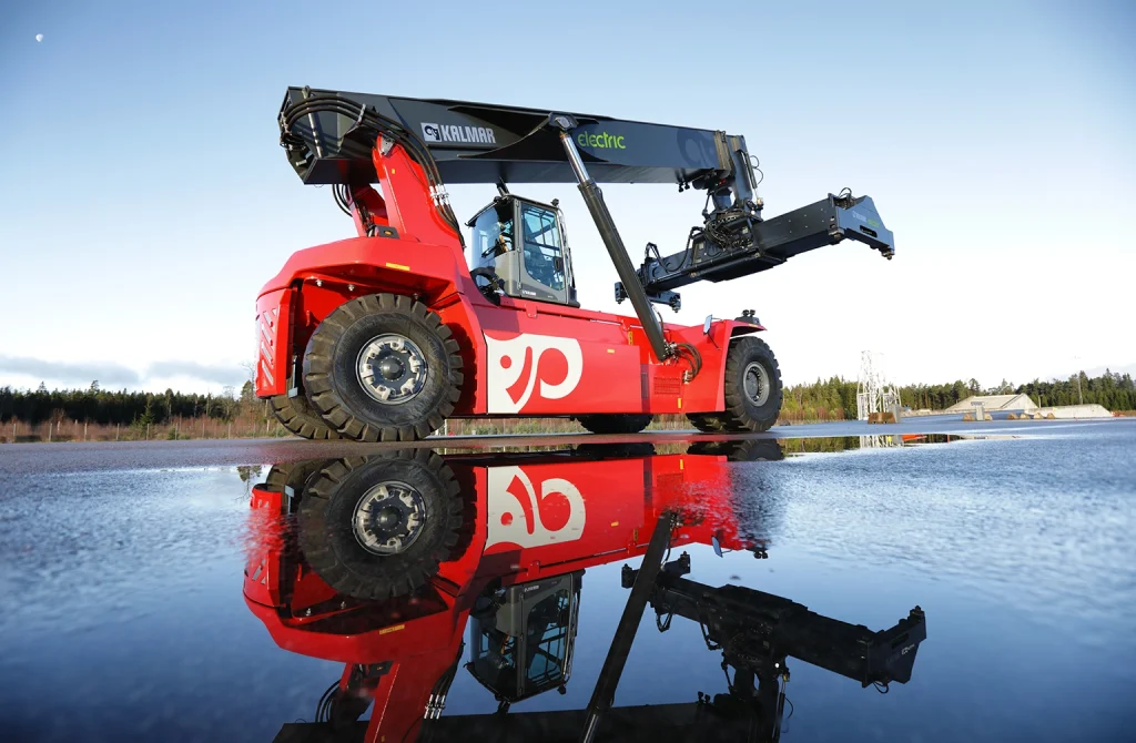 Kalmar To Deliver The First Electric Mobile Equipment Fleet In Oceania For ITC Kalmar To Deliver The First Electric Mobile Equipment Fleet In Oceania For ITC