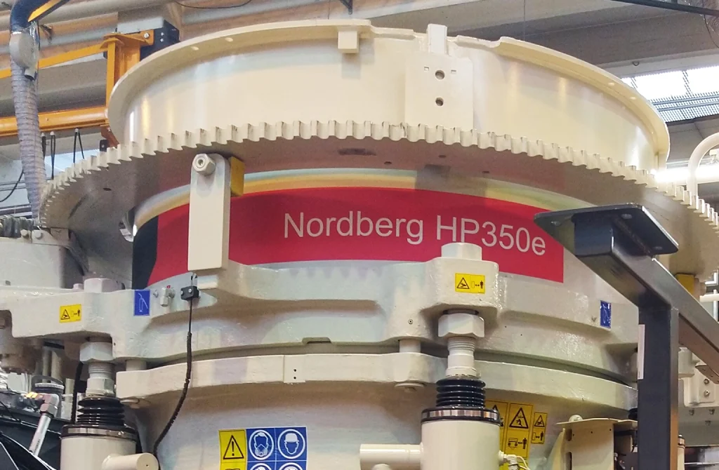Metso Launches Nordberg HP350e Cone Crusher For Higher Performance Metso Launches Nordberg HP350e Cone Crusher For Higher Performance