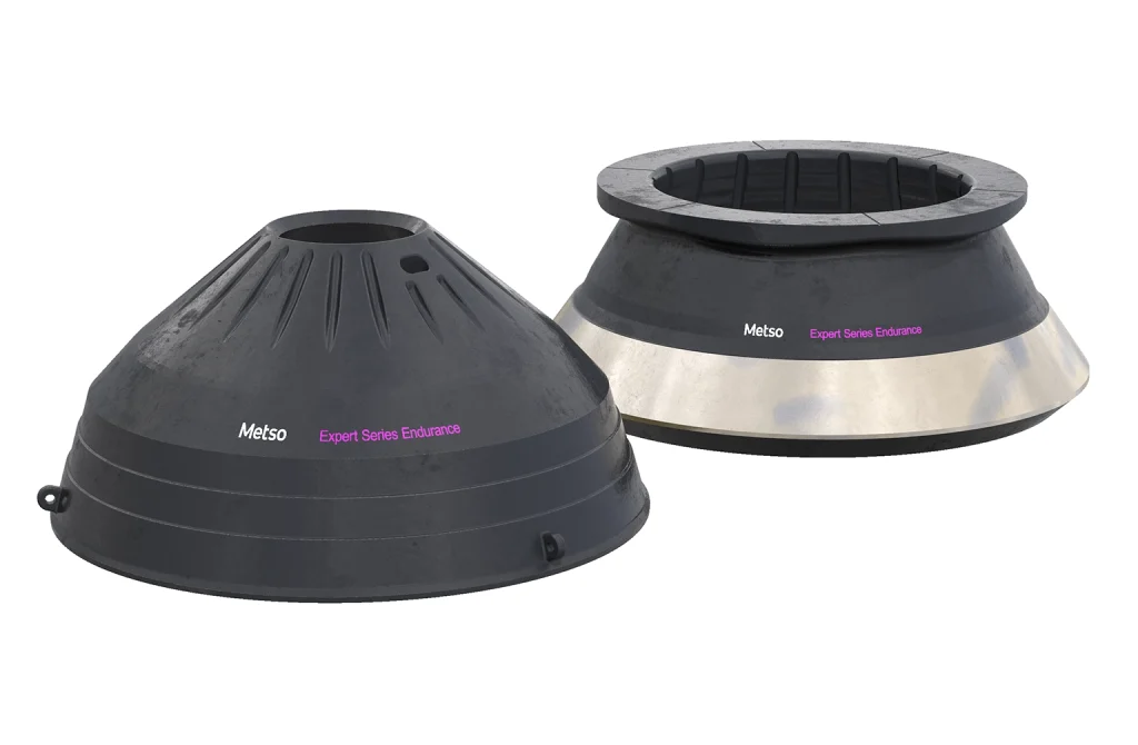 Metso Launches New Crusher Wear Products Boosting Customers’ Crusher Economy