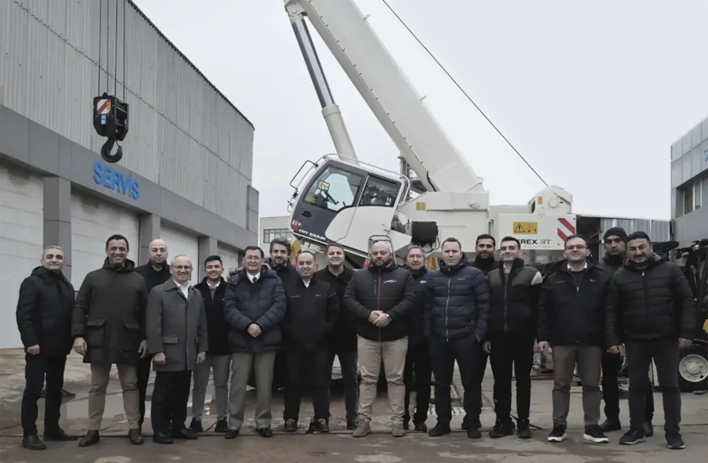 Terex Rough Terrain Cranes Appoint TSM Global As Distributor For Türkiye