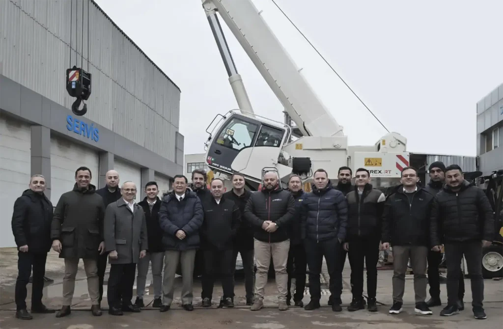 Terex Rough Terrain Cranes Appoint TSM Global As Distributor For Türkiye Terex Rough Terrain Cranes Appoint TSM Global As Distributor For Türkiye