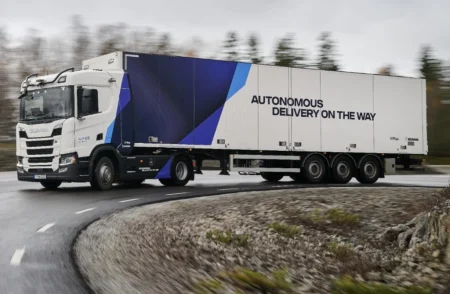 Scania Accelerates Deployment Of Autonomous Hub-To-Hub Transport
