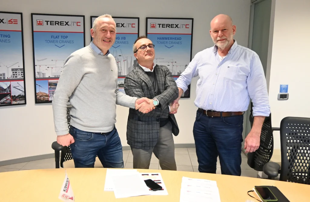 STK Elevates Crane-Fleet With Order Of 10 Terex Tower Cranes STK Elevates Crane-Fleet With Order Of 10 Terex Tower Cranes