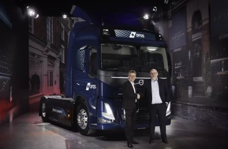 Volvo Receives Order For 100 Electric Trucks From DFDS
