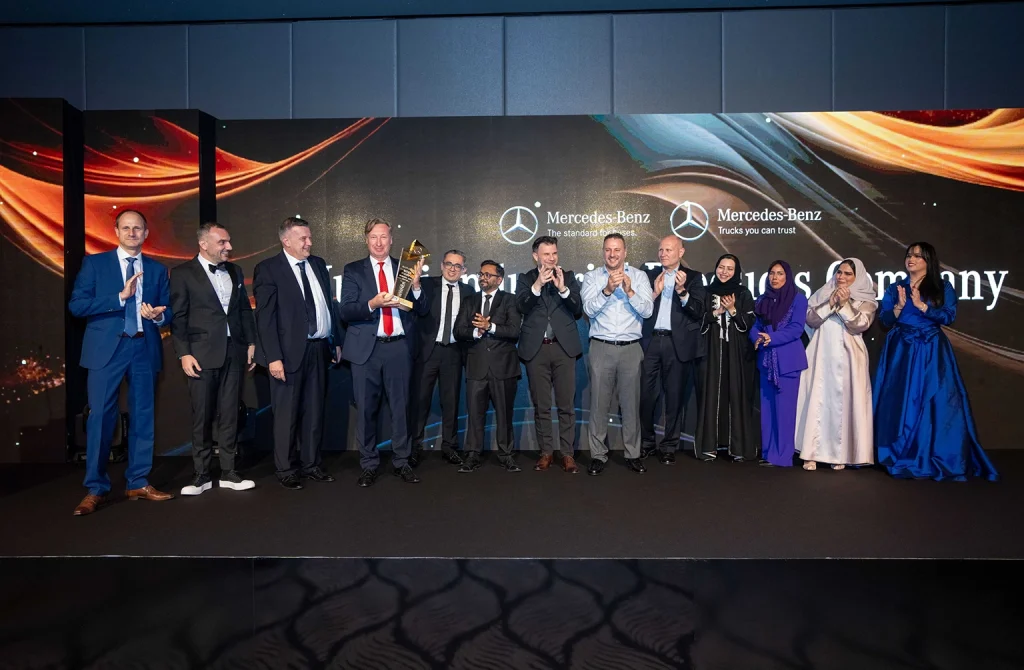 Juffali Commercial Vehicles Named MENA’s Top Mercedes-Benz Truck Distributor