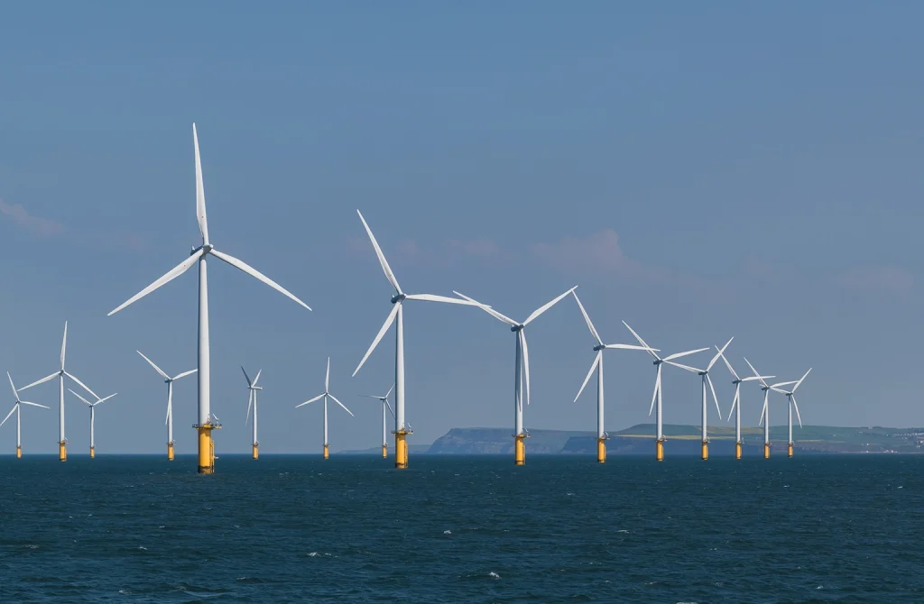 Hiab Receives A Large Order For Loader Cranes Used In Offshore Wind Turbines