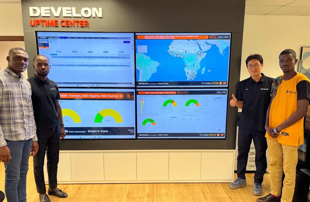 HD Hyundai Infracore Announces Global Launch Of ‘DEVELON Uptime Center’ HD Hyundai Infracore Announces Global Launch Of ‘DEVELON Uptime Center’