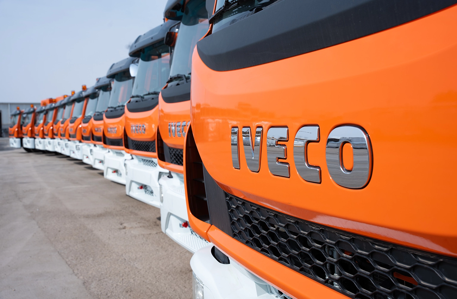 Saudi Electricity Company Orders Over 100 Iveco Eurocargo Trucks