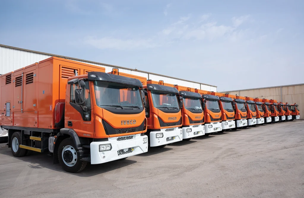 Saudi Electricity Company Orders Over 100 IVECO Eurocargo Trucks Saudi Electricity Company Orders Over 100 Iveco Eurocargo Trucks