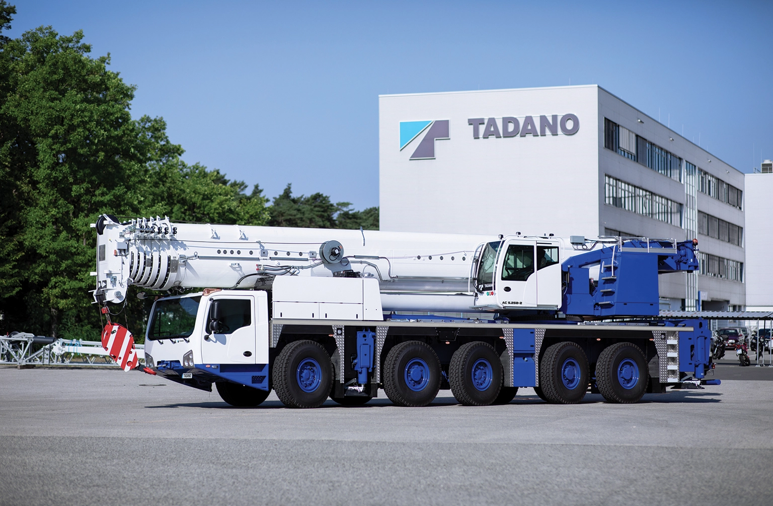 Digital control systems are increasingly powerful tools for crane operators.