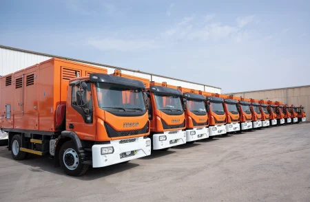 Saudi Electricity Company Orders Over 100 Iveco Eurocargo Trucks
