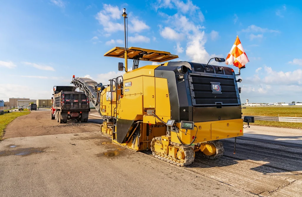 Caterpillar Announces VisionLink Productivity For Cat PM600 And PM800 Series Cold Planers
