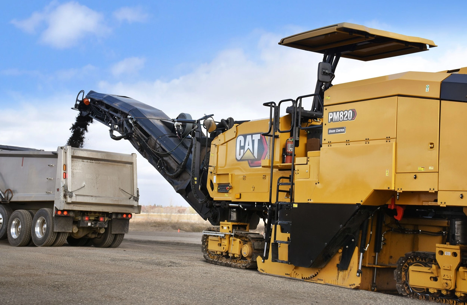 Caterpillar Announces VisionLink Productivity For Cat PM600 And PM800 Series Cold Planers