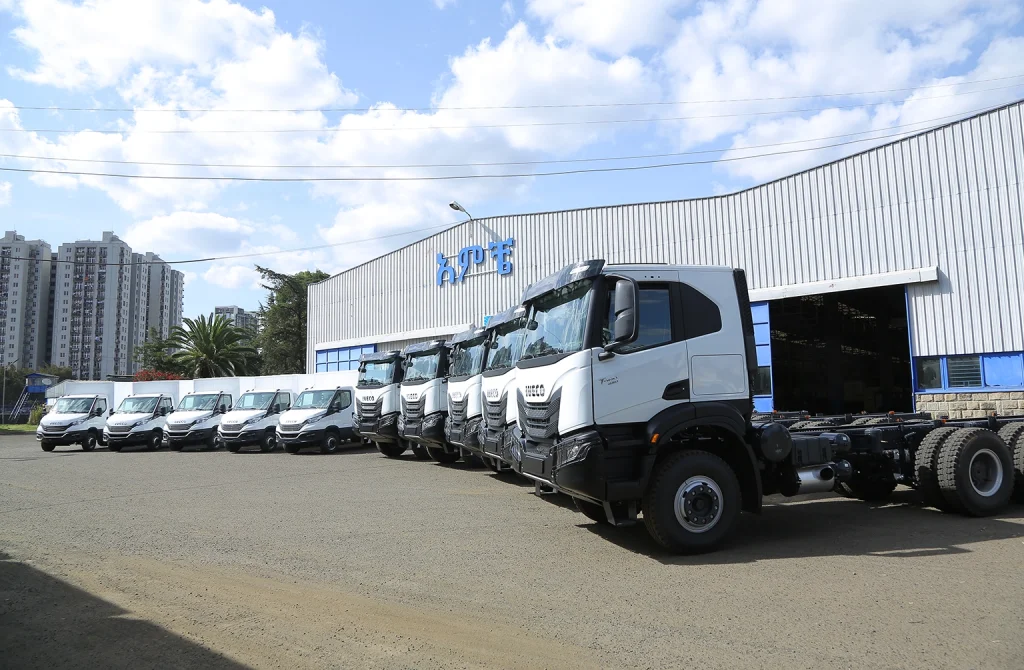 IVECO And AMCE Partner With PepsiCo Foods Ethiopia On A New Fleet Delivery IVECO And AMCE Partner With PepsiCo Foods Ethiopia On A New Fleet Delivery