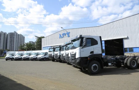 IVECO And AMCE Partner With PepsiCo Foods Ethiopia On A New Fleet Delivery
