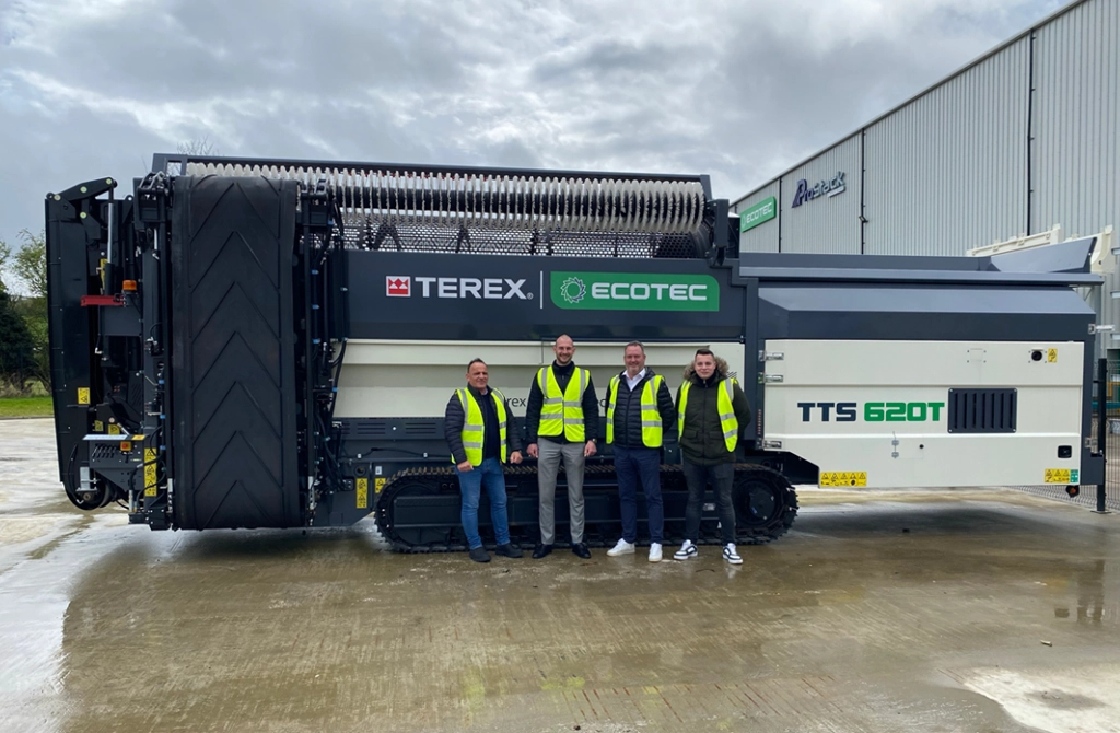 Terex Ecotec Expands German Distribution Network With WBI