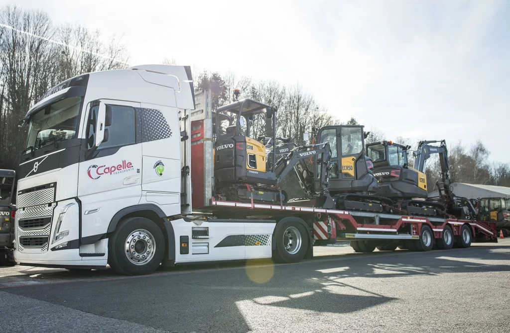 Volvo CE Pioneers e-Shuttle Service To Cut Transport Emissions
