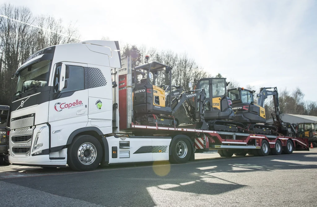 Volvo CE Pioneers e-Shuttle Service To Cut Transport Emissions Volvo CE Pioneers e-Shuttle Service To Cut Transport Emissions