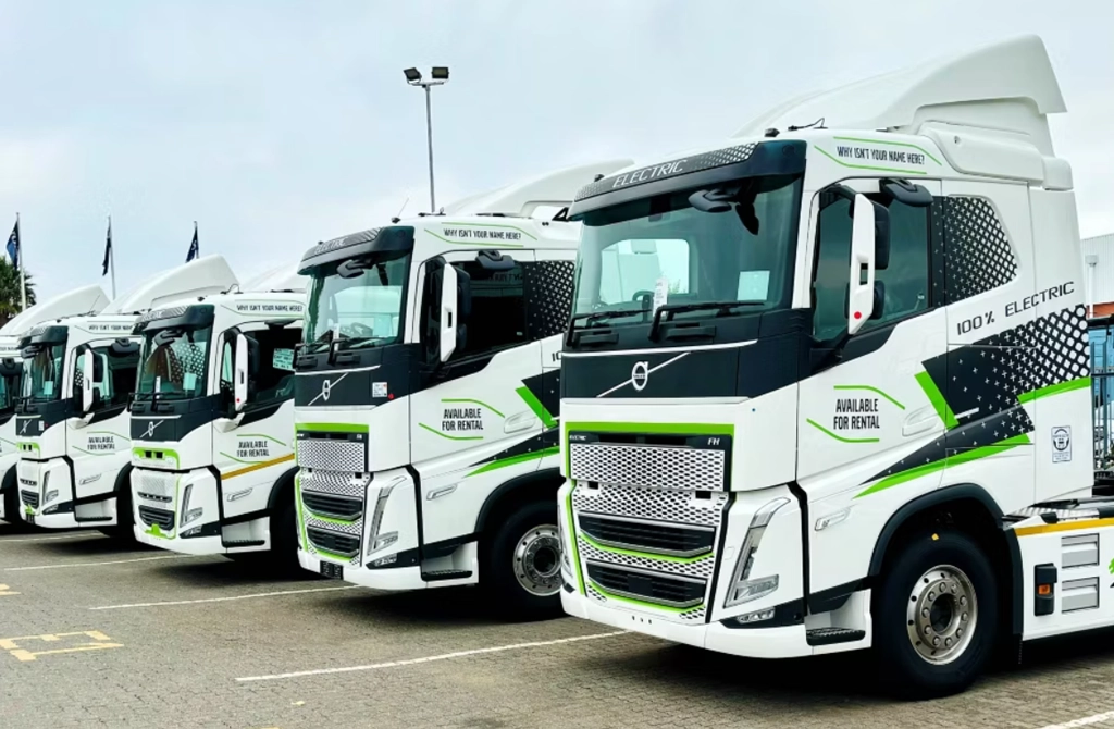 Volvo Trucks First To Offer Electric Truck Rentals
