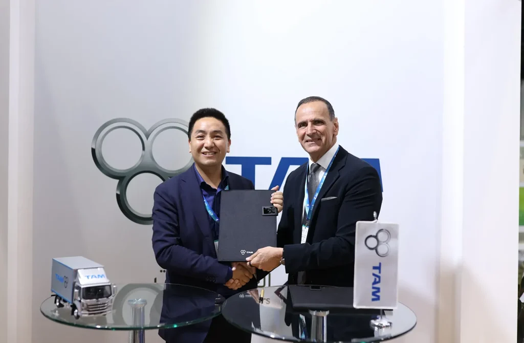 Al Ghurair Motors Signs Dealership Agreement With Tam-Europe For Electric Commercial Vehicles Al Ghurair Motors Signs Dealership Agreement With TAM-Europe For Electric Commercial Vehicles