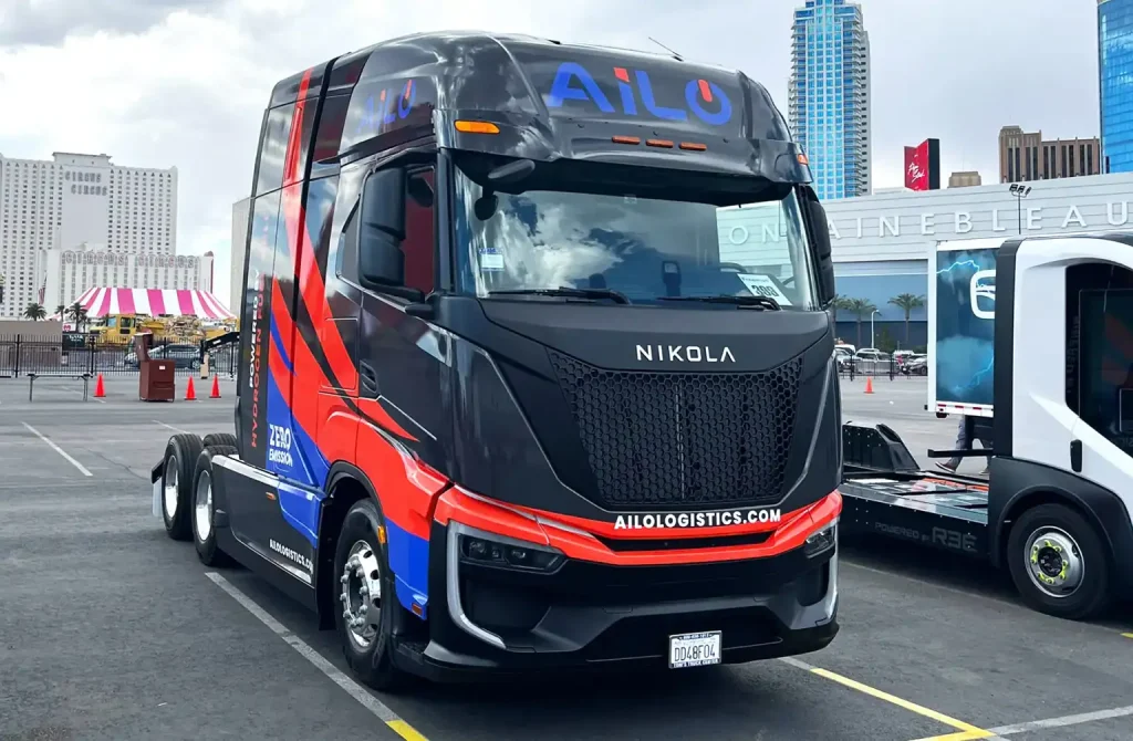 Nikola And AiLO Logistics Announce Order For 100 Hydrogen Fuel Cell Electric Trucks Nikola And AiLO Logistics Announce Order For 100 Hydrogen Fuel Cell Electric Trucks
