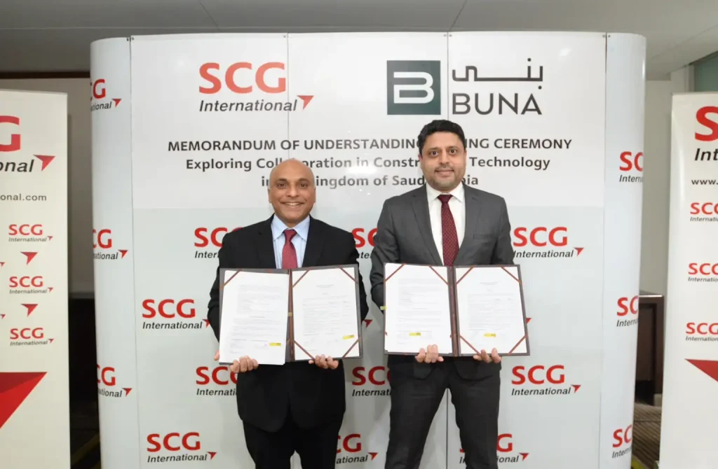 SCG International Partners With Buna Al Mamlaka In Saudi Arabia