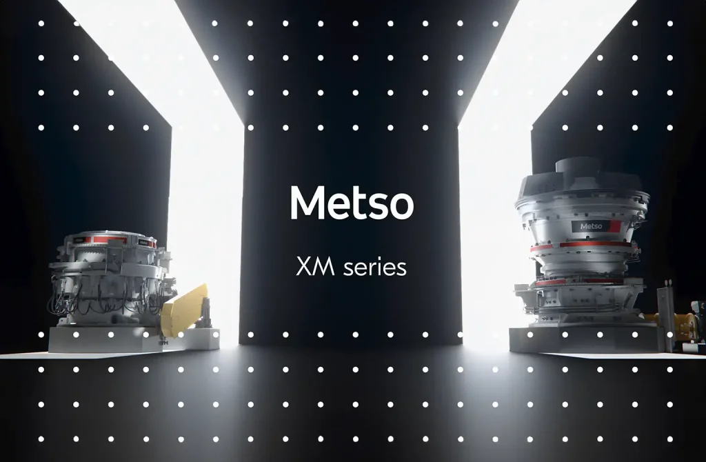 Metso Introduces XM Series, A Game-Changing Solution To Enhance Crushing Performance Metso Introduces XM Series, A Game-Changing Solution To Enhance Crushing Performance