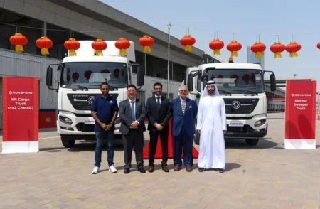 Al Masaood Announces Distributorship For Dongfeng’s Heavy-Duty Trucks In UAE