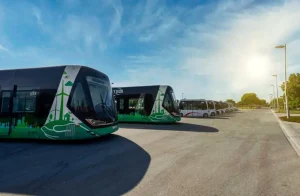 Bayanat Utilizes MENA Region’s First L4-Enabled Autonomous Vehicles To Transport Visitors To DRIFTx