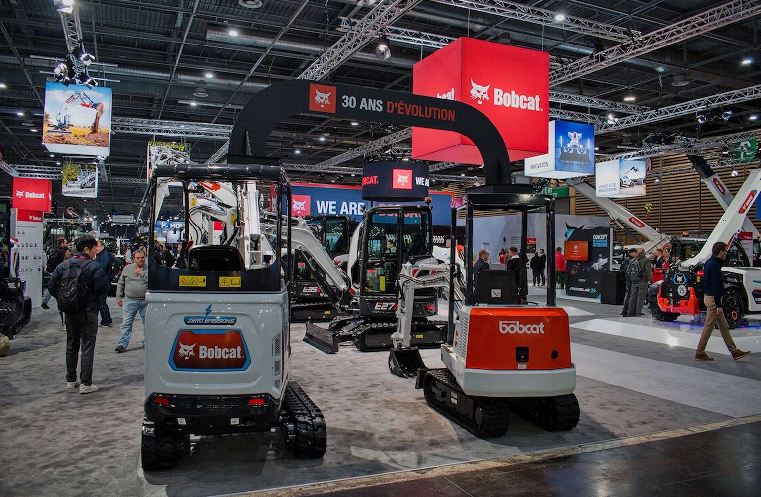 Bobcat Debuts Electric Telehandler Concept At INTERMAT 2024, Proving Sustainability And Performance Can Go Hand In Hand