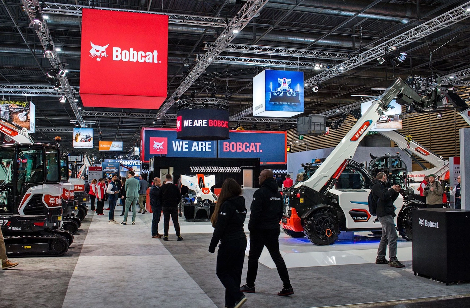 Bobcat Debuts Electric Telehandler Concept At INTERMAT 2024, Proving Sustainability And Performance Can Go Hand In Hand