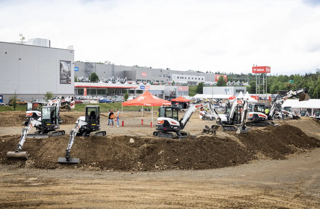 Bobcat Shows Its Latest Products And Innovations At Demo Days Bobcat Shows Its Latest Products And Innovations At Demo Days