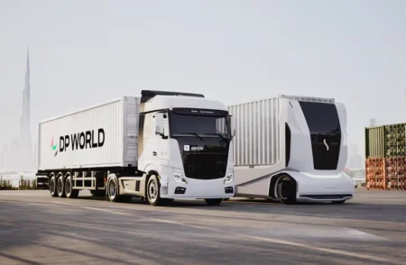 DP World And Einride To Deploy Autonomous Freight Mobility