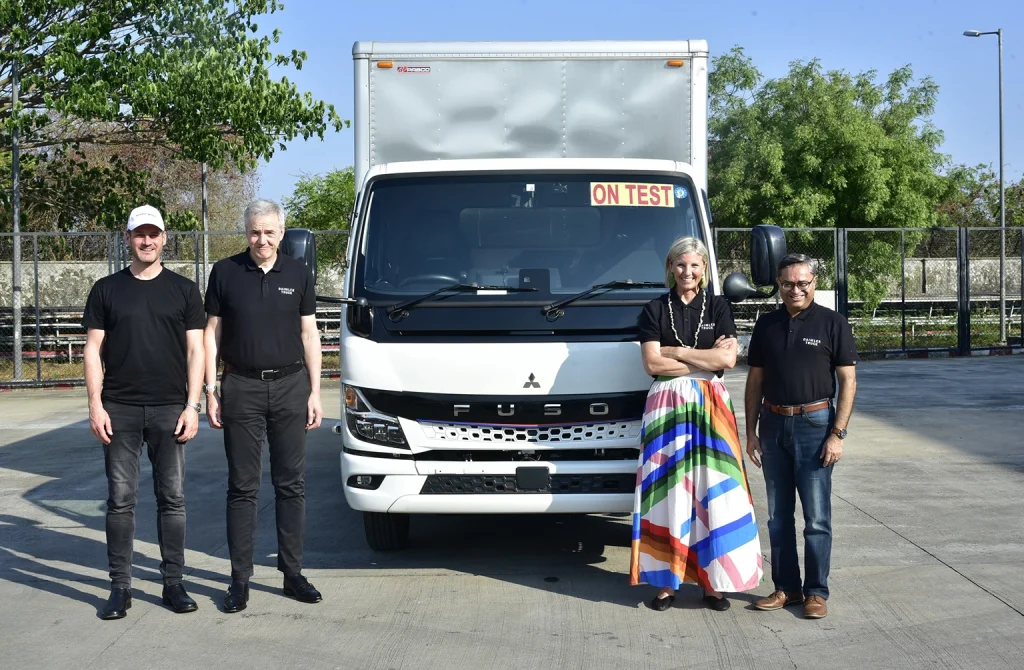 Daimler India Commercial Vehicles Set To Foray Into Battery Electric Daimler India Commercial Vehicles Set To Foray Into Battery Electric