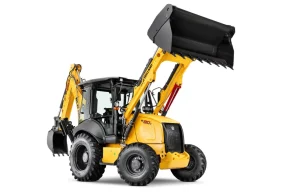 New Holland Construction Launches New C Series Backhoe Loader