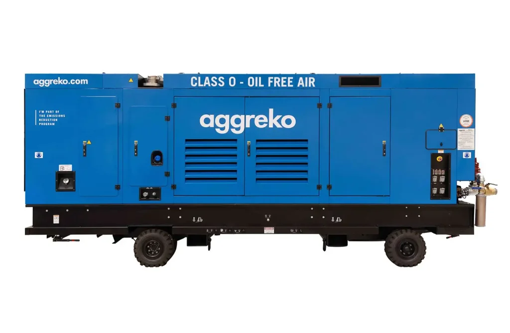 Aggreko Launches Oil-Free Air Compressor Fleet In The Middle East Aggreko Launches Oil-Free Air Compressor Fleet In The Middle East