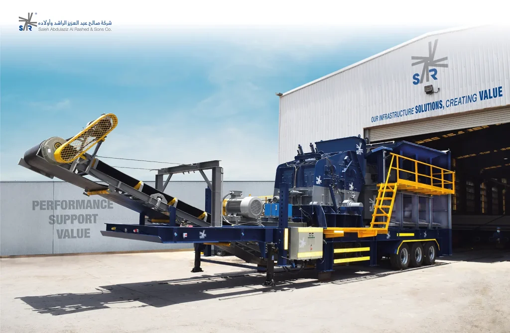SAR 1315 SLV: Pioneering Local Manufacturing And Advanced Crushing Solutions In Saudi Arabia