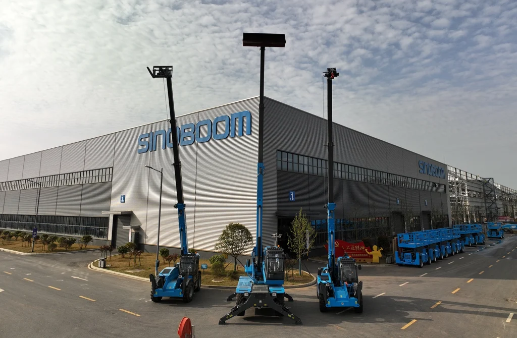 Sinoboom Launches Brand-New Telehandler Product Line Sinoboom Launches Brand-New Telehandler Product Line