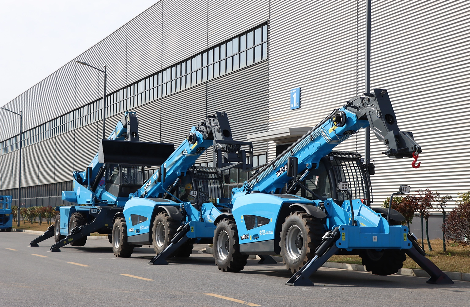 Sinoboom Launches Brand-New Telehandler Product Line