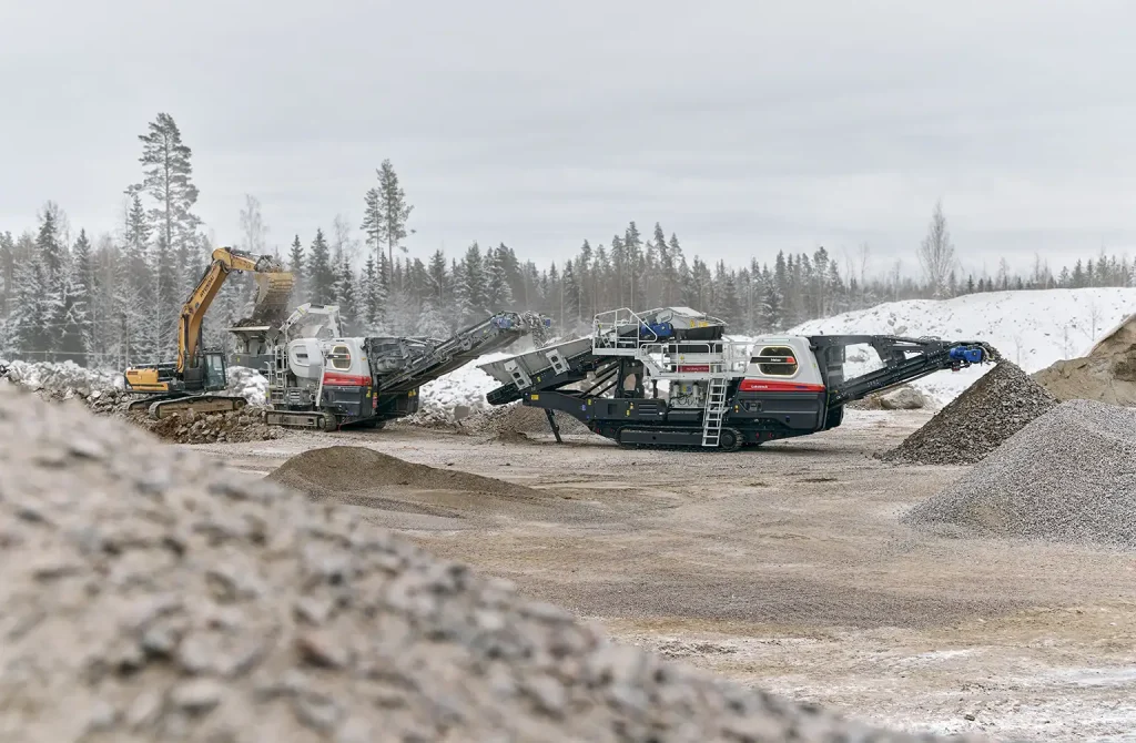 Metso Launches The First Diesel-Electric Lokotrack EC Range Units Metso Launches The First Diesel-Electric Lokotrack EC Range Units