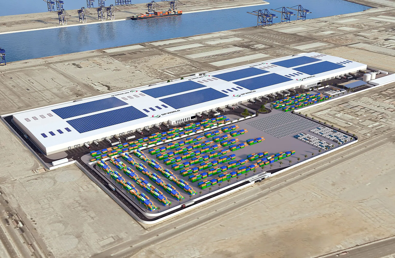 DP World And Mawani Break Ground On Logistics Park At Jeddah Islamic Port -2 