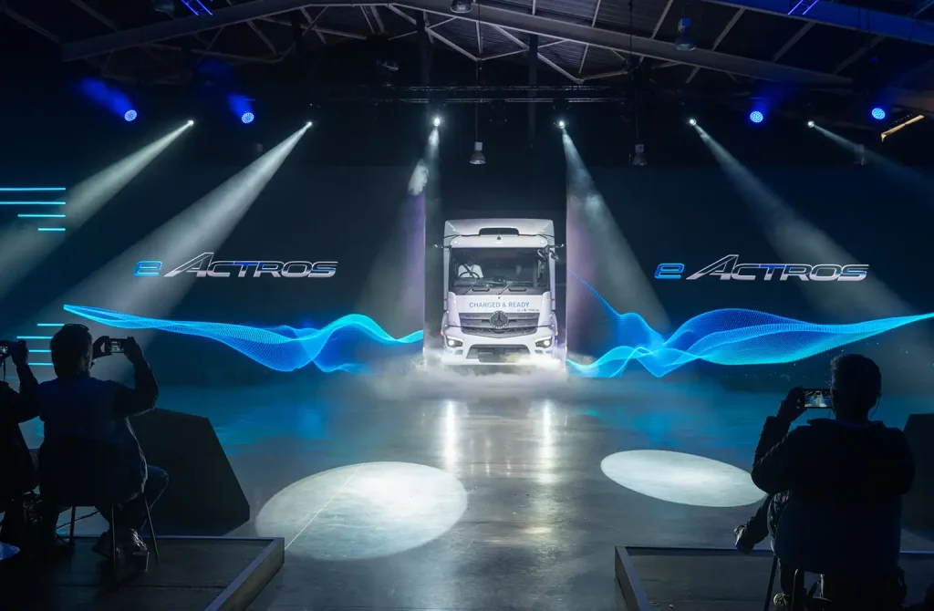 Daimler Truck Launches eActros And eCanter Range In South Africa Daimler Truck Launches eActros And eCanter Range In South Africa