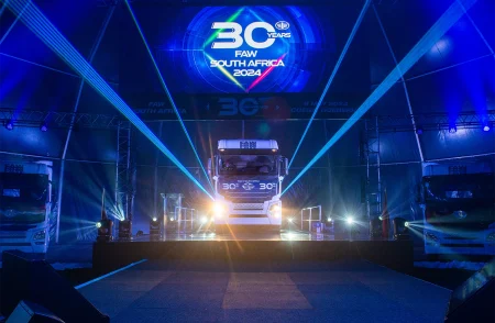 FAW Trucks South Africa Celebrates 30 Years Of Success In The South African Market