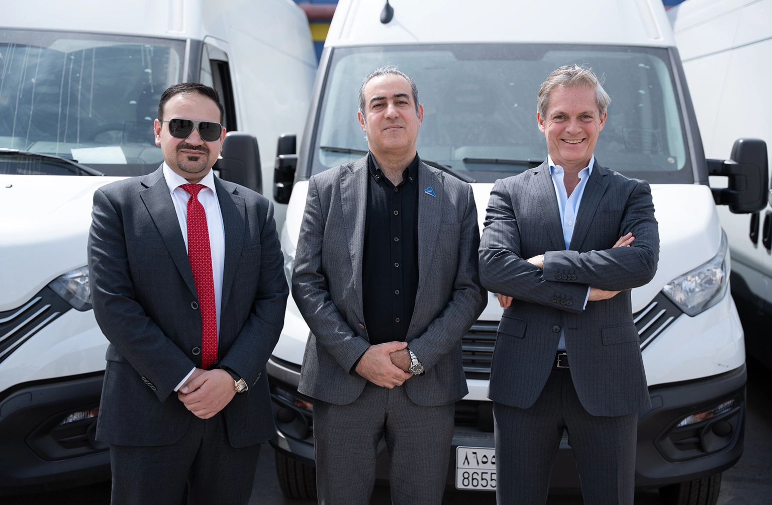 IVECO And AAA Supply 55 Daily Units To Theeb Rent A Car Co. In Saudi Arabia