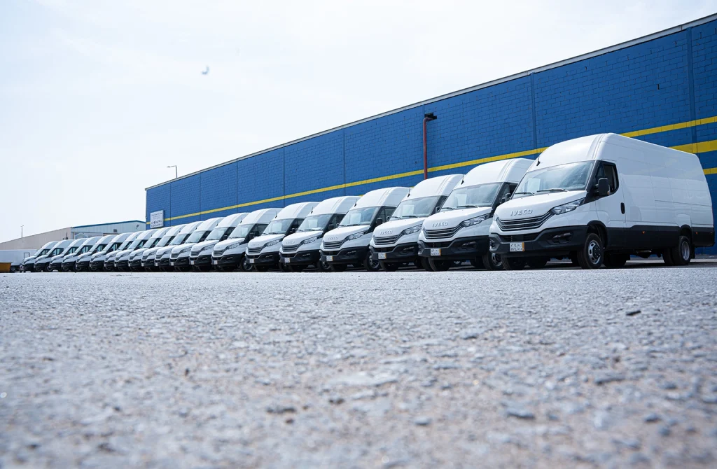 Theeb Rent A Car Company Receives 55 Daily Units In Saudi Arabia IVECO And AAA Supply 55 Daily Units To Theeb Rent A Car Co. In Saudi Arabia